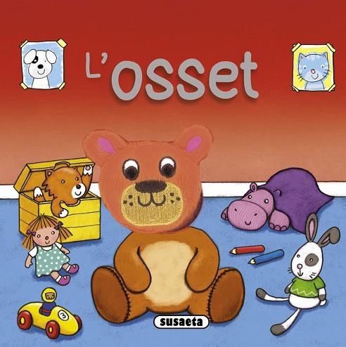 L'OSSET (PETITS PUTXINEL·LIS) | 9788467715569 | SUSAETA, EQUIPO | Llibreria Geli - Llibreria Online de Girona - Comprar llibres en català i castellà