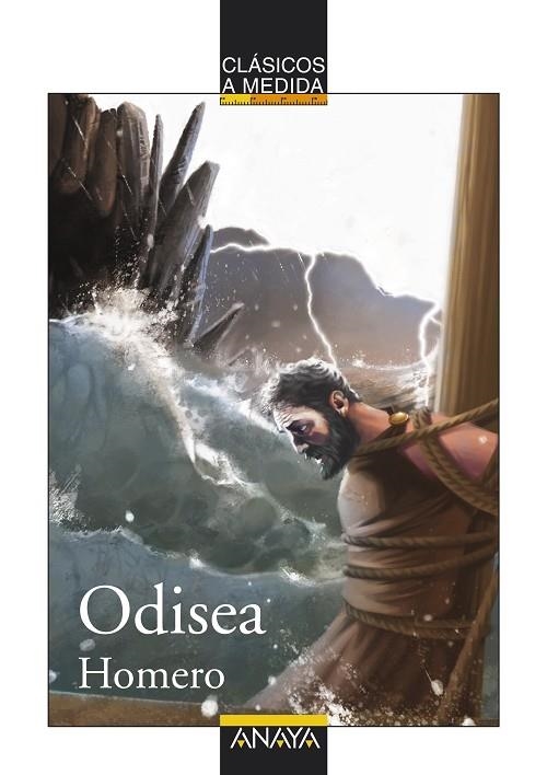 ODISEA | 9788467828702 | HOMERO | Llibreria Geli - Llibreria Online de Girona - Comprar llibres en català i castellà