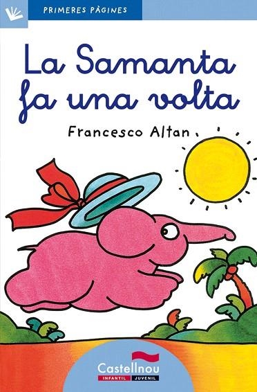 LA SAMANTA FA UNA VOLTA(LLETRA LLIGADA) | 9788489625020 | ALTAN,FRANCESCO | Llibreria Geli - Llibreria Online de Girona - Comprar llibres en català i castellà