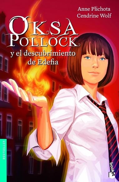 OKSA POLLOCK Y EL DESCUBRIMIENTO DE EDEFIA | 9788408005018 | PLICHOTA,ANNE/WOLF,CENDRINE | Llibreria Geli - Llibreria Online de Girona - Comprar llibres en català i castellà