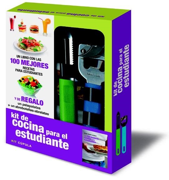 KIT DE COCINA PARA EL ESTUDIANTE | 9788448003609 | GIRARD-LAGORCE,SYLVIE | Llibreria Geli - Llibreria Online de Girona - Comprar llibres en català i castellà