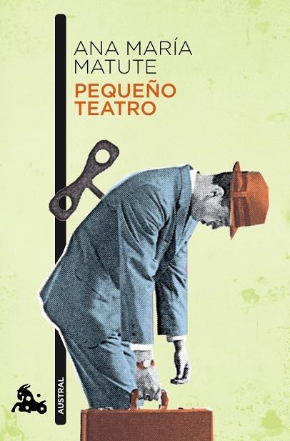 PEQUEÑO TEATRO | 9788408100515 | MATUTE,ANA MARÍA  | Llibreria Geli - Llibreria Online de Girona - Comprar llibres en català i castellà