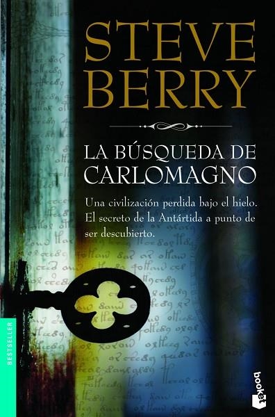 LA BÚSQUEDA DE CARLOMAGNO | 9788408005056 | BERRY.STEVE | Llibreria Geli - Llibreria Online de Girona - Comprar llibres en català i castellà