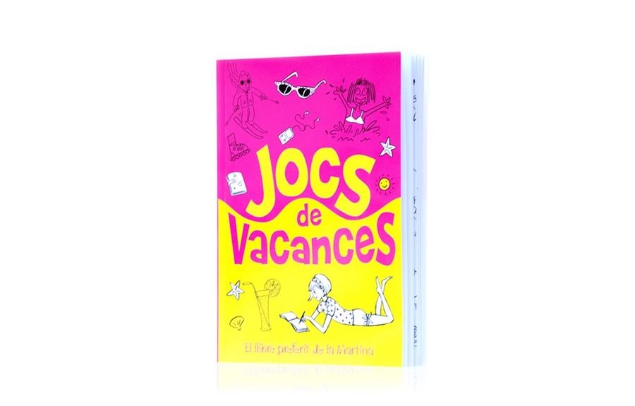 JOCS DE VACANCES.EL LLIBRE PREFERIT DE LA MARTINA | 9788492880195 | CAMPBELL, GUY | Llibreria Geli - Llibreria Online de Girona - Comprar llibres en català i castellà