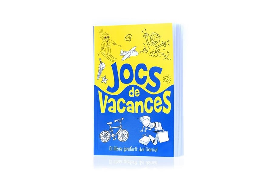 JOCS DE VACANCES.EL LLIBRE PREFERIT DEL DANIEL | 9788492880188 | CAMPBELL, GUY | Llibreria Geli - Llibreria Online de Girona - Comprar llibres en català i castellà