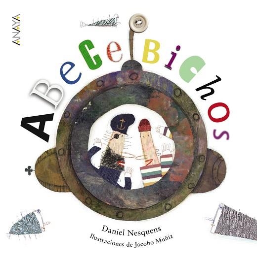 ABECE BICHOS | 9788467828849 | NESQUENS,DANIEL/MUÑIZ,JACOBO (IL) | Llibreria Geli - Llibreria Online de Girona - Comprar llibres en català i castellà