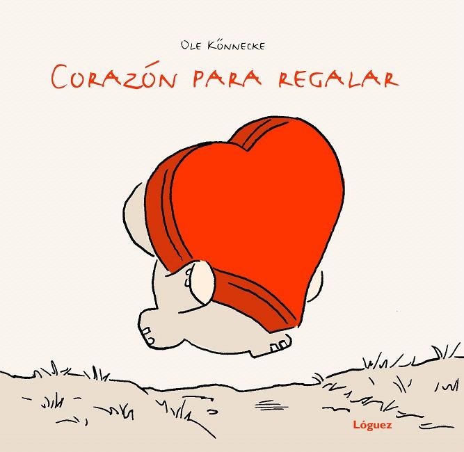 CORAZÓN PARA REGALAR | 9788496646797 | KÖNNECKE,OLE | Llibreria Geli - Llibreria Online de Girona - Comprar llibres en català i castellà