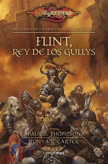 PRELUDIOS DE LA DRAGONLANCE-5.FLINT,REY DE LOS GULLYS | 9788448005399 | KIRCHOFF,MARY/NILES,DOUGLAS | Llibreria Geli - Llibreria Online de Girona - Comprar llibres en català i castellà