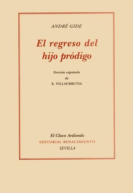 EL REGRESO DEL HIJO PRODIGO | 9788484720904 | GUIDE,ANDRE | Llibreria Geli - Llibreria Online de Girona - Comprar llibres en català i castellà