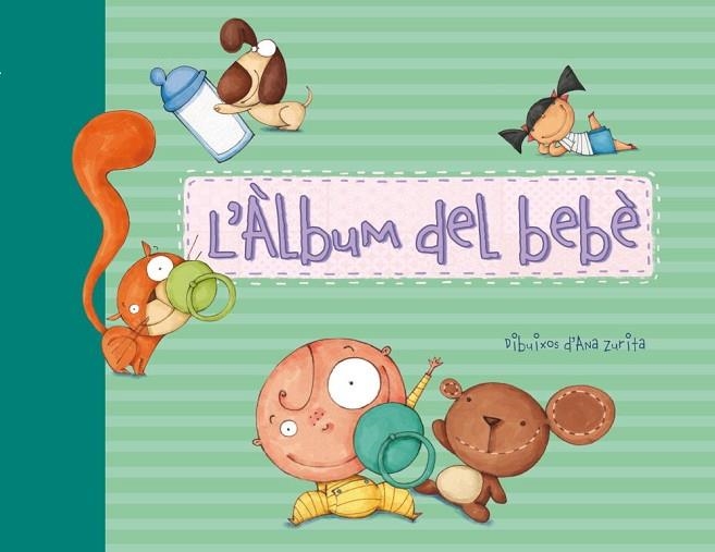 L'ÀLBUM DEL BEBÈ | 9788448833978 | ZURITA JIMENEZ,ANA | Llibreria Geli - Llibreria Online de Girona - Comprar llibres en català i castellà