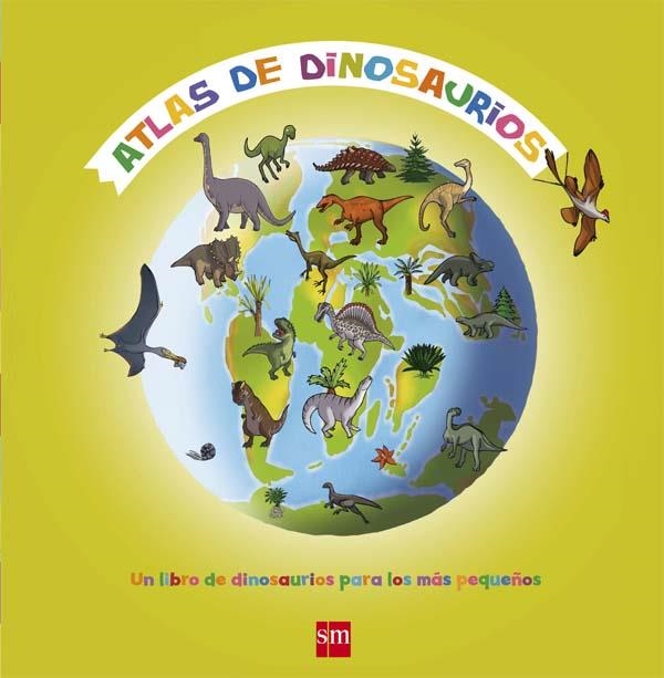 ATLAS DE DINOSAURIOS | 9788467553017 | SCHEIDHAUER-FRADIN,NATACHA | Llibreria Geli - Llibreria Online de Girona - Comprar llibres en català i castellà