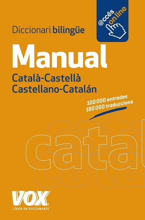 DICCIONARI MANUAL CATALÀ-CASTELLÀ / CASTELLANO-CATALÁN | 9788499740645 | Llibreria Geli - Llibreria Online de Girona - Comprar llibres en català i castellà