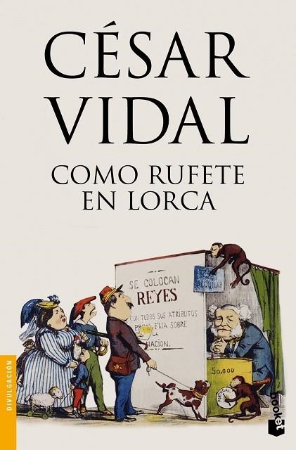 COMO RUFETE EN LORCA | 9788467007008 | VIDAL,CESAR | Llibreria Geli - Llibreria Online de Girona - Comprar llibres en català i castellà