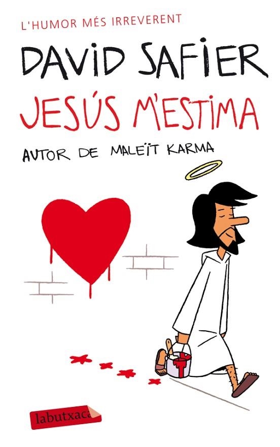 JESÚS M'ESTIMA | 9788499305028 | SAFIER,DAVID | Llibreria Geli - Llibreria Online de Girona - Comprar llibres en català i castellà