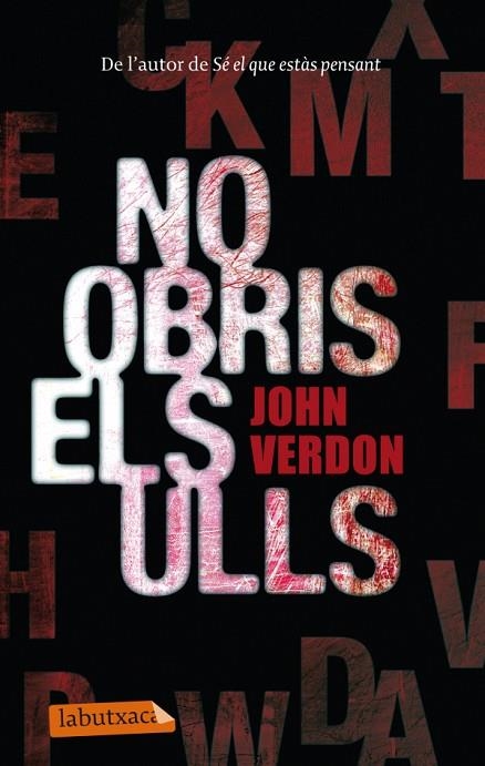 NO OBRIS ELS ULLS | 9788499305141 | VERDON,JOHN | Llibreria Geli - Llibreria Online de Girona - Comprar llibres en català i castellà