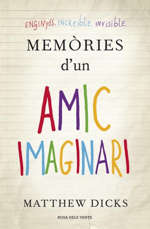 MEMÒRIES D'UN AMIC IMAGINARI | 9788401388439 | DICKS,MATTHEW | Llibreria Geli - Llibreria Online de Girona - Comprar llibres en català i castellà