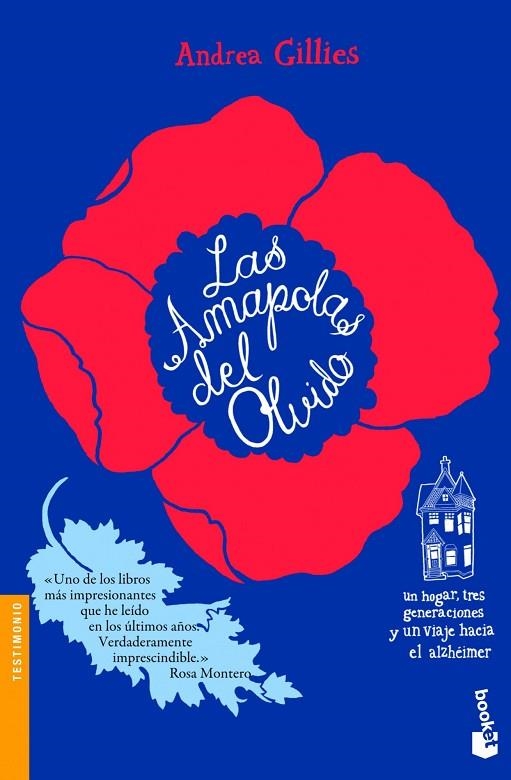 LAS AMAPOLAS DEL OLVIDO | 9788499981161 | GILLIES.ANDREA | Llibreria Geli - Llibreria Online de Girona - Comprar llibres en català i castellà