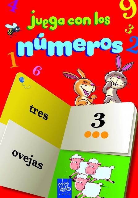 JUEGA CON LOS NÚMEROS | 9788408109303 | YOYO | Llibreria Geli - Llibreria Online de Girona - Comprar llibres en català i castellà