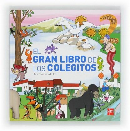 EL GRAN LIBRO DE LOS COLEGITOS | 9788467554380 | TELLECHEA MORA,TERESA | Llibreria Geli - Llibreria Online de Girona - Comprar llibres en català i castellà