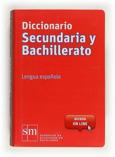 DICCIONARIO SECUNDARIA Y BACHILLERATO - LENGUA ESPAÑOLA | 9788467541304 | Llibreria Geli - Llibreria Online de Girona - Comprar llibres en català i castellà