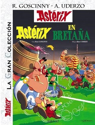 ASTÉRIX EN BRETAÑA -LA GRAN COLECCIÓN- (+ EL JUEGO DE LAS 7 FAMILIAS) | 9788421687314 | GOSCINNY,R./UDERZO,A. | Llibreria Geli - Llibreria Online de Girona - Comprar llibres en català i castellà