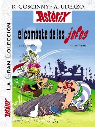 ASTÉRIX.EL COMBATE DE LOS JEFES -LA GRAN COLECCIÓN- (+ JUEGO DE LAS 7 FAMILIAS) | 9788421687307 | GOSCINNY,RENÉ/UDERZO,A. | Llibreria Geli - Llibreria Online de Girona - Comprar llibres en català i castellà