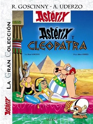 ASTÉRIX Y CLEOPATRA -LA GRAN COLECCIÓN- (+ EL JUEGO DE LAS 7 FAMILIAS) | 9788421687291 | GOSCINNY,RENÉ/UDERZO,A. | Llibreria Geli - Llibreria Online de Girona - Comprar llibres en català i castellà