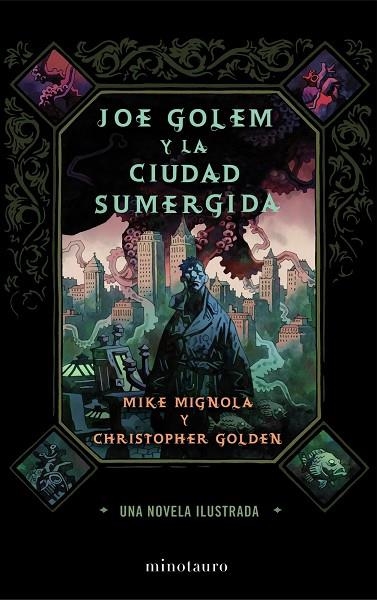 JOE GOLEM Y LA CIUDAD SUMERGIDA | 9788445000496 | MIGNOLA,MIKE/GOLDEN,CHRISTOPHER | Llibreria Geli - Llibreria Online de Girona - Comprar llibres en català i castellà