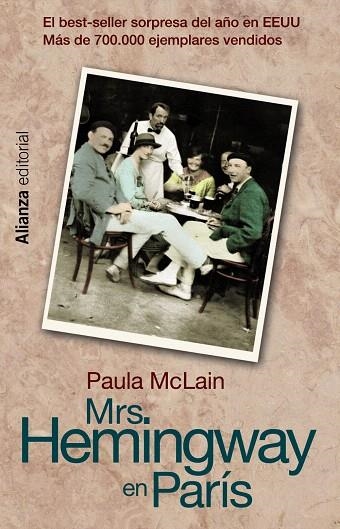 MRS. HEMINGWAY EN PARÍS | 9788420673769 | MCLAIN,PAULA | Llibreria Geli - Llibreria Online de Girona - Comprar llibres en català i castellà