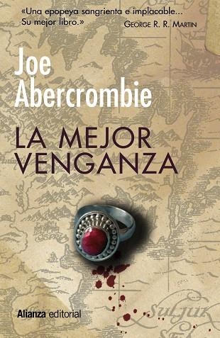 LA MEJOR VENGANZA | 9788420673707 | ABERCROMBIE,JOE | Libreria Geli - Librería Online de Girona - Comprar libros en catalán y castellano