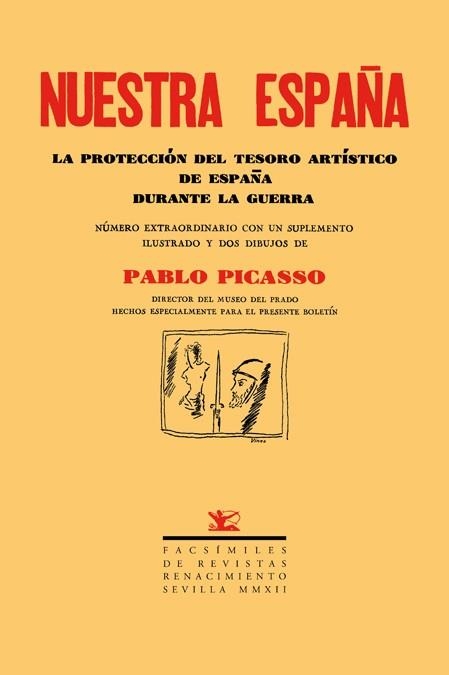 NUESTRA ESPAÑA.LA PROTECCION DEL TESORO ARTISTICO DE ESPAÑA DURANTE LA GUERRA | 9788484727019 | Llibreria Geli - Llibreria Online de Girona - Comprar llibres en català i castellà