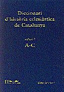 DICCIONARI D'HISTORIA ECLESIASTICA DE CATALUNYA-1 | 9788439346135 | Llibreria Geli - Llibreria Online de Girona - Comprar llibres en català i castellà