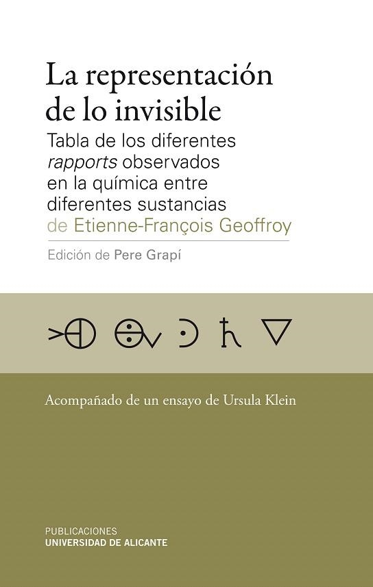 LA REPRESENTACIÓN DE LO INVISIBLE | 9788497172103 | GEOFFROY,ETIENNE-FRANÇOIS | Libreria Geli - Librería Online de Girona - Comprar libros en catalán y castellano