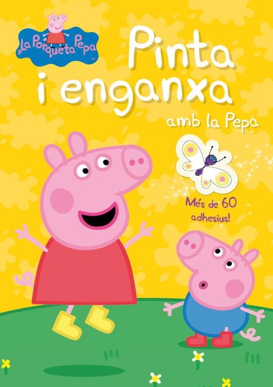 PINTA I ENGANXA AMB LA PEPA (LA PORQUETA PEPA) | 9788401902864 | VARIOS AUTORES | Llibreria Geli - Llibreria Online de Girona - Comprar llibres en català i castellà