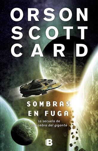 SOMBRAS EN FUGA | 9788466647762 | CARD,ORSON SCOTT | Llibreria Geli - Llibreria Online de Girona - Comprar llibres en català i castellà