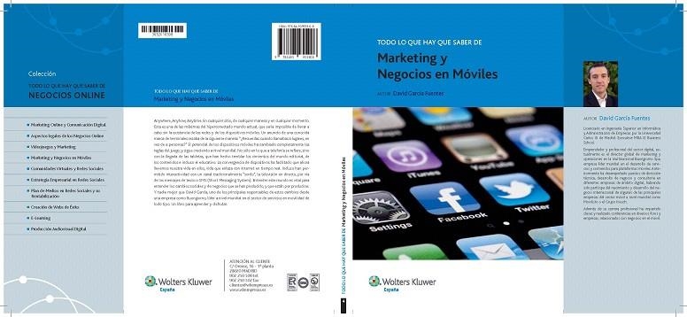 TODO LO QUE HAY QUE SABER DE MARKETING Y NEGOCIOS EN MÓVILES | 9788493955908 | GARCÍA FUENTES,DAVID | Llibreria Geli - Llibreria Online de Girona - Comprar llibres en català i castellà