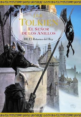 EL SEÑOR DE LOS ANILLOS-3.EL RETORNO DEL REY | 9788445073742 | TOLKIEN,J.R.R. | Llibreria Geli - Llibreria Online de Girona - Comprar llibres en català i castellà