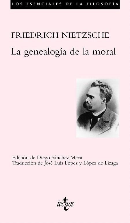 GENEALOGIA DE LA MORAL | 9788430939541 | NIETZSCHE,FRIEDRICH | Llibreria Geli - Llibreria Online de Girona - Comprar llibres en català i castellà