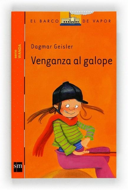 VENGANZA AL GALOPE | 9788467556216 | GEISLER,DAGMAR | Llibreria Geli - Llibreria Online de Girona - Comprar llibres en català i castellà