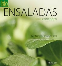 ENSALADAS OTRO CONCEPTO (COCINA BIO) | 9788425519765 | RAMOS POL,Mª NIEVES | Llibreria Geli - Llibreria Online de Girona - Comprar llibres en català i castellà