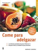 COME PARA ADELGAZAR | 9788425514340 | GRILLPARZER,MARION | Llibreria Geli - Llibreria Online de Girona - Comprar llibres en català i castellà