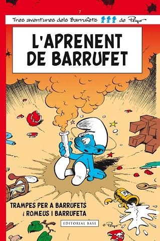 L'APRENENT DE BARRUFET | 9788415267713 | PEYO | Llibreria Geli - Llibreria Online de Girona - Comprar llibres en català i castellà