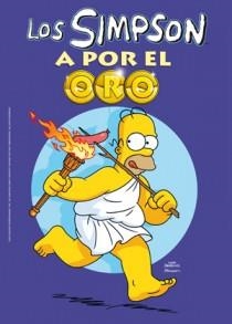 LOS SIMPSON - A POR EL ORO | 9788466651370 | GROENING,MATT/MARISON | Libreria Geli - Librería Online de Girona - Comprar libros en catalán y castellano