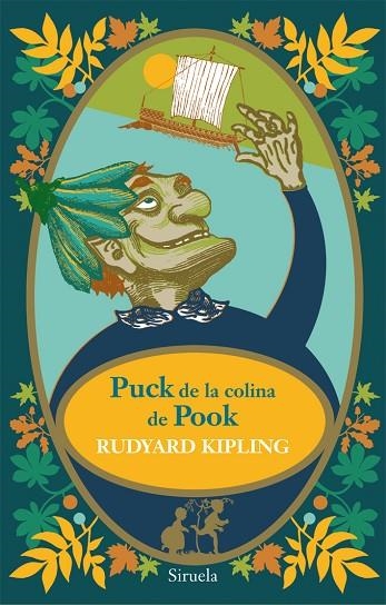 PUCK DE LA COLINA DE POOK | 9788498419252 | KIPLING,RUDYARD | Llibreria Geli - Llibreria Online de Girona - Comprar llibres en català i castellà