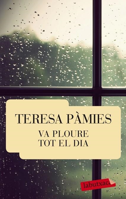 VA PLOURE TOT EL DIA | 9788429769463 | PÀMIES,TERESA | Llibreria Geli - Llibreria Online de Girona - Comprar llibres en català i castellà