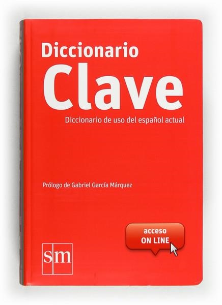 DICCIONARIO CLAVE - DICCIONARIO DE USO DEL ESPAÑOL ACTUAL | 9788467541380 | Llibreria Geli - Llibreria Online de Girona - Comprar llibres en català i castellà