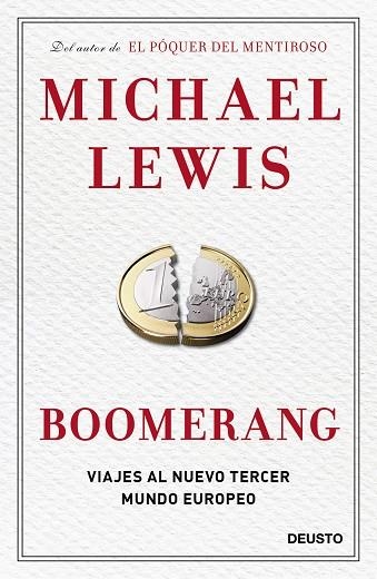 BOOMERANG.VIAJES AL NUEVO TERCER MUNDO EUROPEO | 9788423409655 | LEWIS,MICHAEL  | Llibreria Geli - Llibreria Online de Girona - Comprar llibres en català i castellà