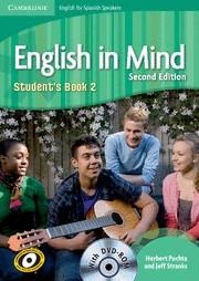 ENGLISH IN MIND-2(STUDENT'S BOOK) | 9788483239636 | PUCHTA, HERBERT/STRANKS, JEFF | Llibreria Geli - Llibreria Online de Girona - Comprar llibres en català i castellà