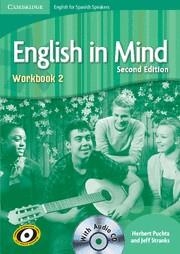 ENGLISH IN MIND-2(WORKBOOK) | 9788483238417 | PUCHTA, HERBERT/STRANKS, JEFF | Llibreria Geli - Llibreria Online de Girona - Comprar llibres en català i castellà