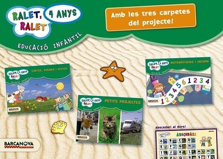 RALET,RALET P-4 (TOT EL PROJECTE) | 9788448929169 | BALDÓ, ESTEL/GIL, ROSA/SOLIVA, MARIA | Llibreria Geli - Llibreria Online de Girona - Comprar llibres en català i castellà